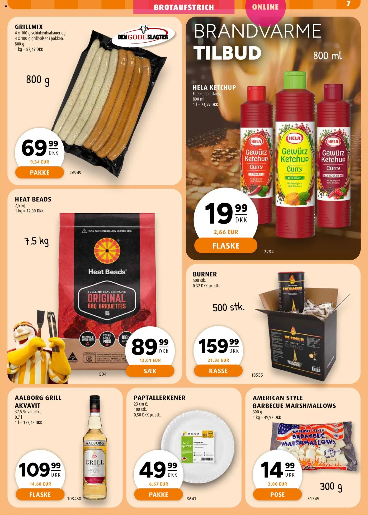Scandinavian Park tilbudsavis – gyldig fra 21.05.2026 | Side: 9 | Produkter: Ketchup, Aparelho de barbear, Grill
