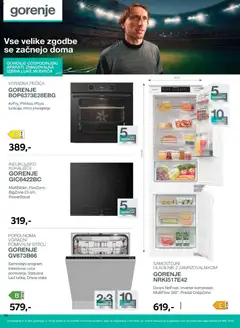 XXXL Lesnina katalog akcije – veljaven od 14.09.2026 | Stran: 14 | Izdelki: Pomivalni stroj, Drsna vrata, Vgradni pomivalni stroj, Vrata
