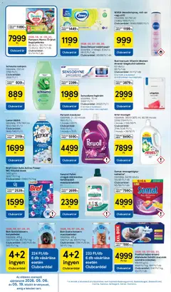 Tesco aktuális akciós újság - amely érvényes a következő dátumtól: 14.05.2026 | Oldal: 8