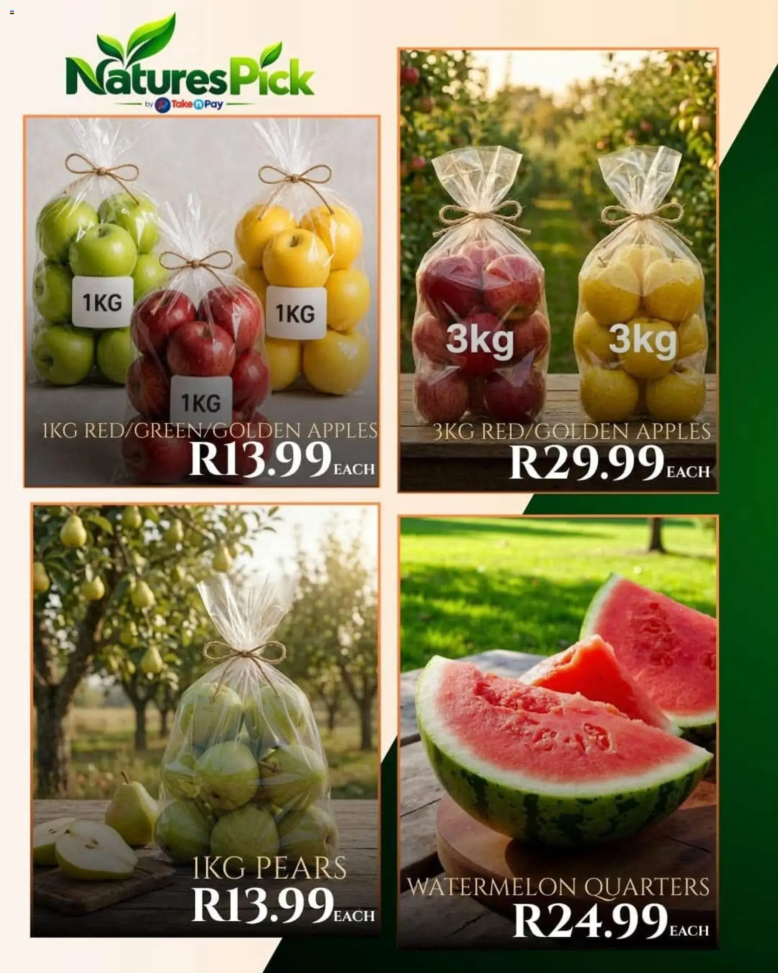 New Take n Pay catalogue – valid from 11/10/2026 | Page: 7 | Products: Pears, Apples