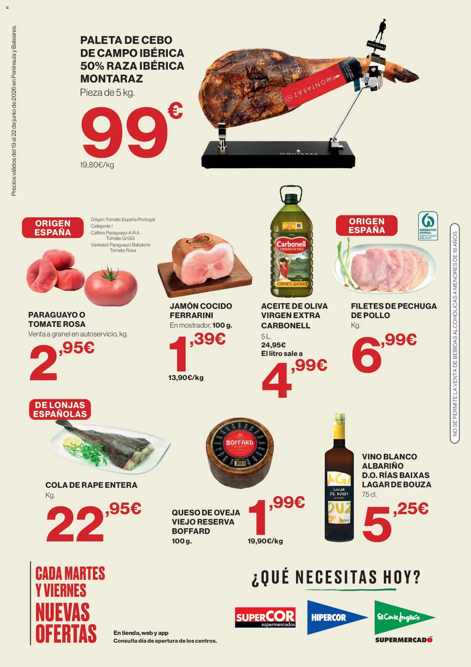 Hipercor catálogo │ válido desde el 19.06.2026 | Página: 2