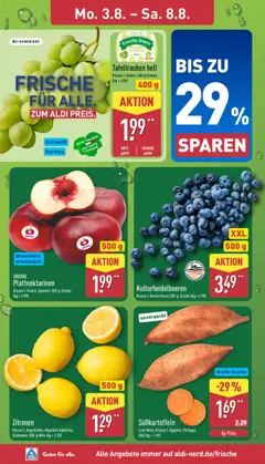 Zitronen, Zitronen Klasse 1; Argentinien; Republik Südafrika; Simbabwe; 500-g-Netz ab 03.08.2026 gültig | Seite: 2 | Produkte: Zitronen