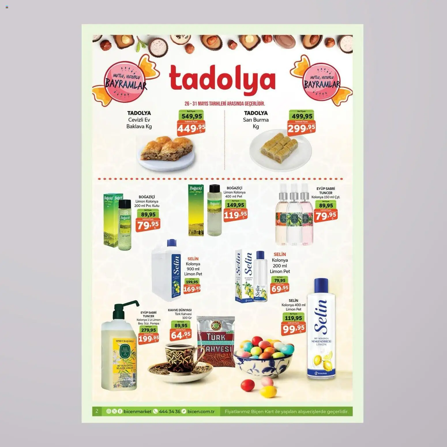 Biçen Market Katalog - 15.05.2026 tarihinden itibaren geçerlidir | Sayfa: 11 | Ürünler: Raf, Kutu, Kahve, Limon