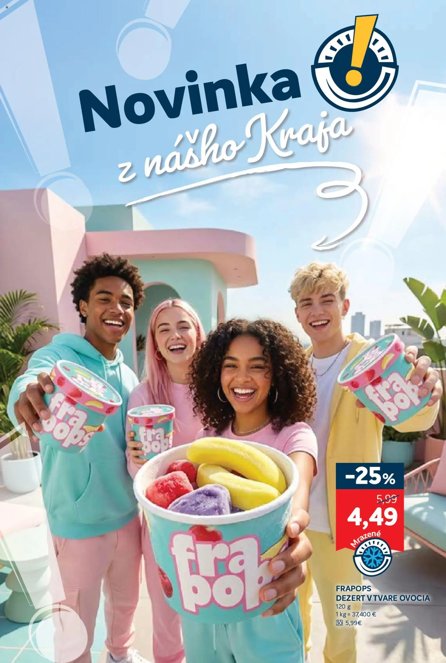 Nové Kraj akcie – leták je platný od 13.08.2026 | Strana: 4 | Produkty: Dezert