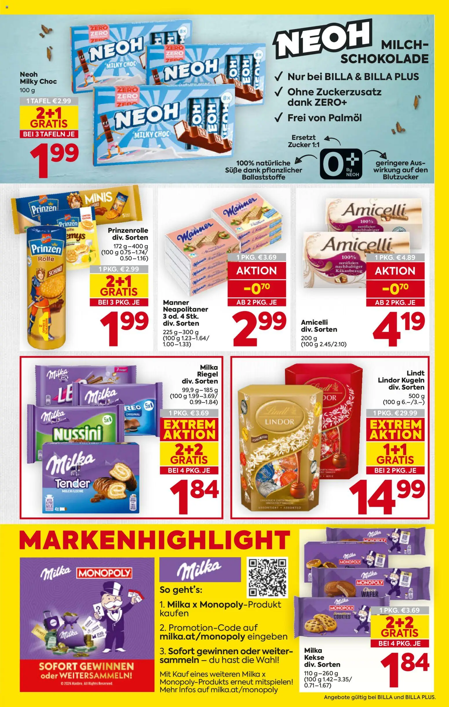 Billa Flugblatt - Wien gültig ab 07.05.2026 | Seite: 15 | Produkte: Kekse, Zucker, Milch, Schokolade