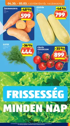 KAPOR, 100 g/csomag - amely érvényes a következő dátumtól: 30.04.2026 | Oldal: 7