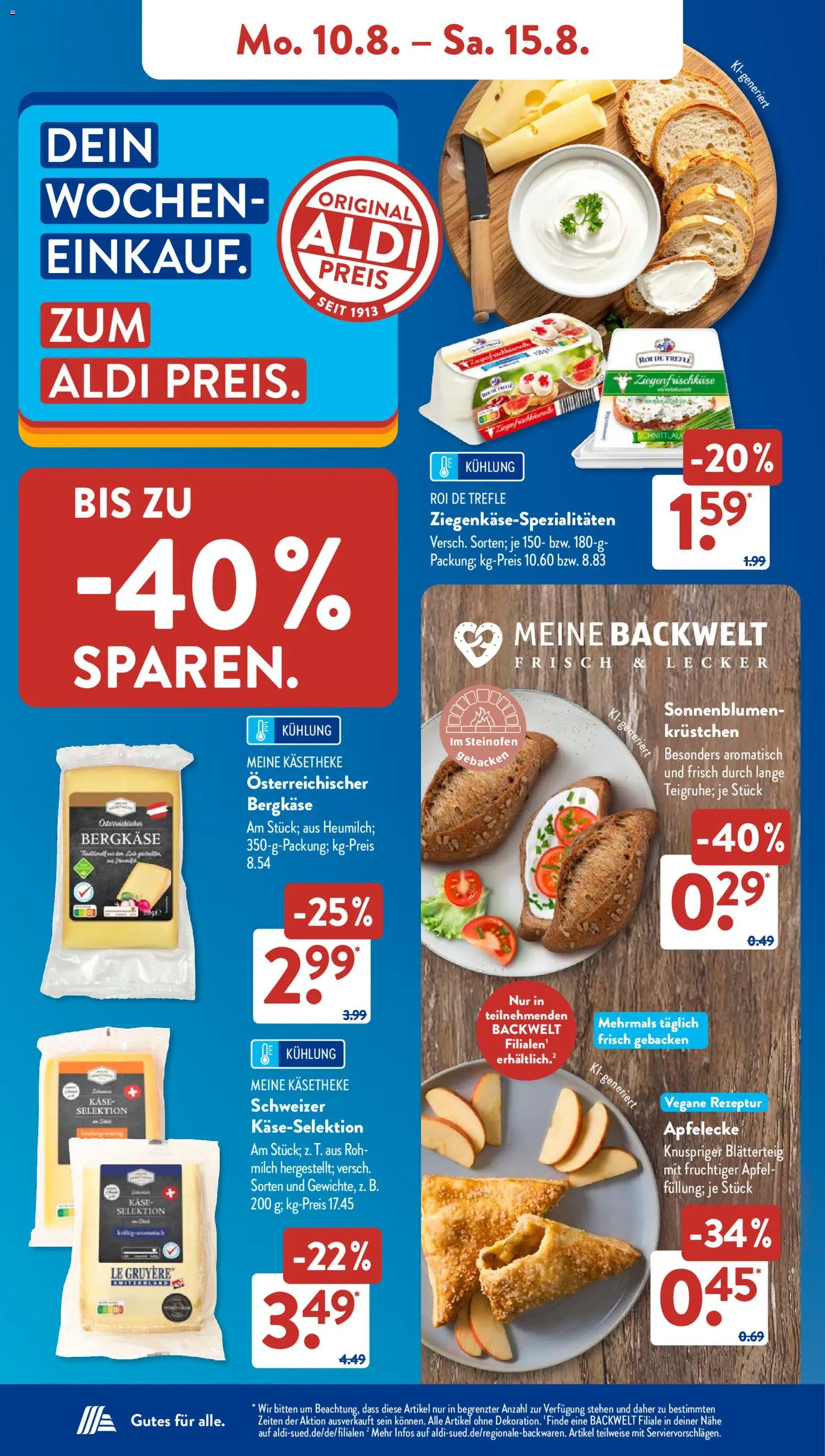 Aldi Süd Prospekt – gültig ab 10.08.2026 | Seite: 5