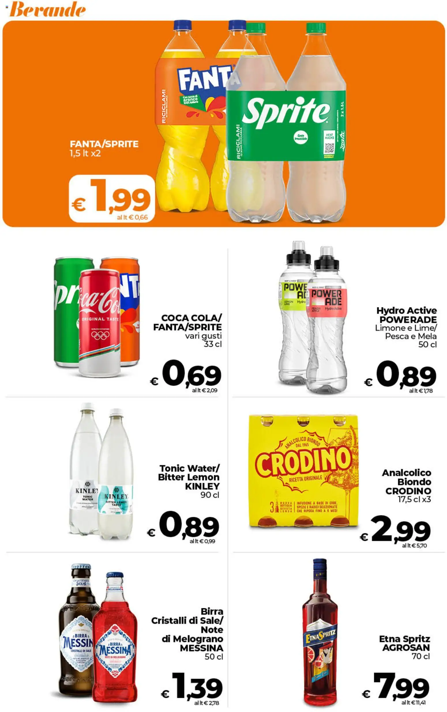 Volantino Ipercoop del 19.05.2026 | Pagina: 45 | Prodotti: Birra, Spezie, Sale, Pesca