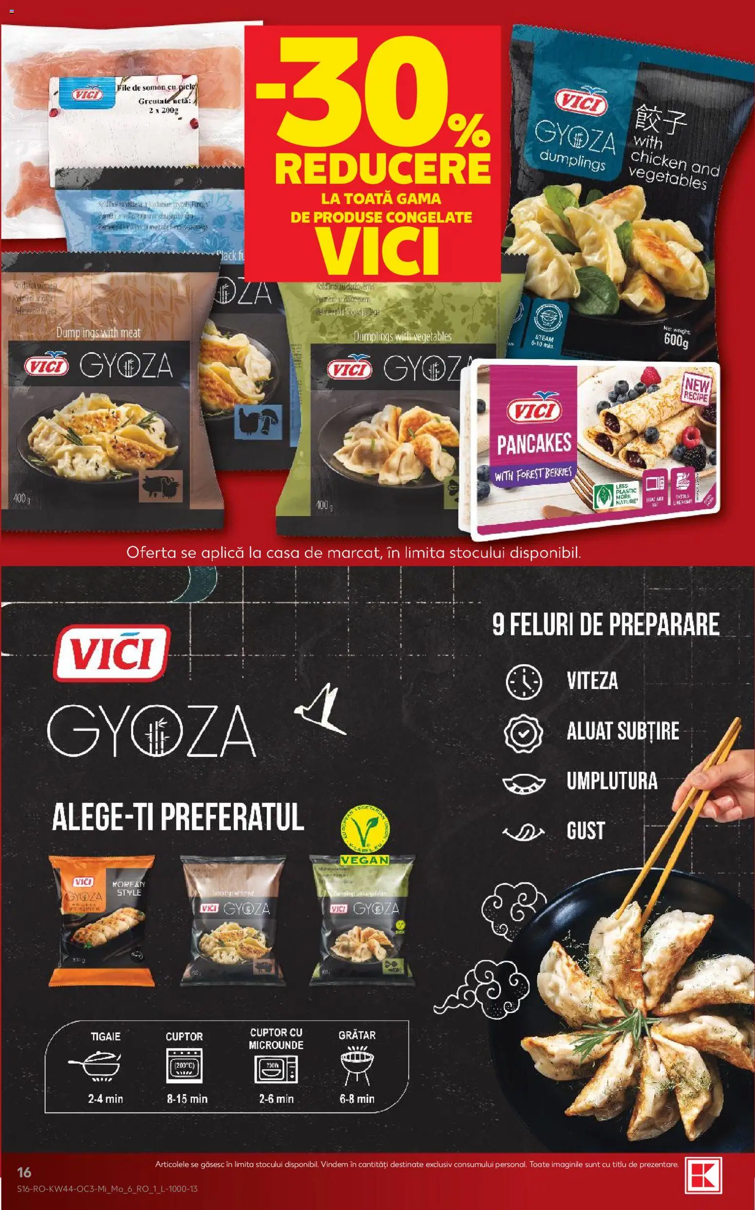 Noul catalog Kaufland – valabil de la 28.10.2026 | Pagină: 16