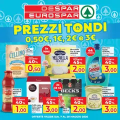 Anteprima del volantino Eurospar volantino Sardegna valido a partire dal 07.05.2026