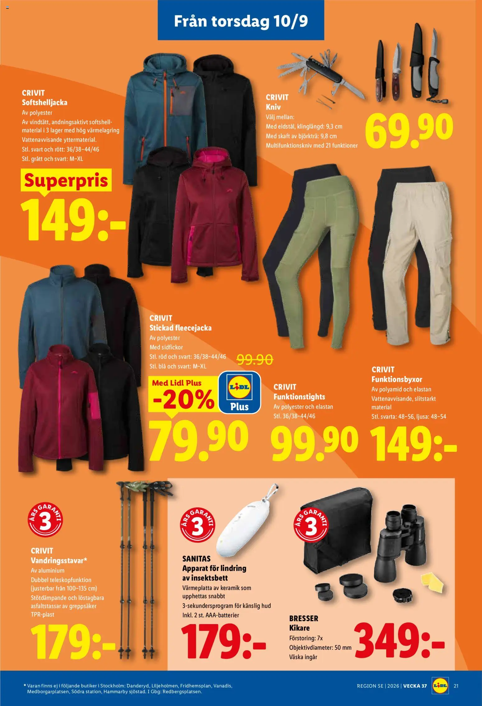 Lidl reklamblad aktuell från 07/09/2026 | Sida: 26