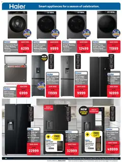 Makro specials catalogue – valid from 26/10/2026 | Page: 26 | Products: Freezer fridge, Fridge, Cooler, Wine