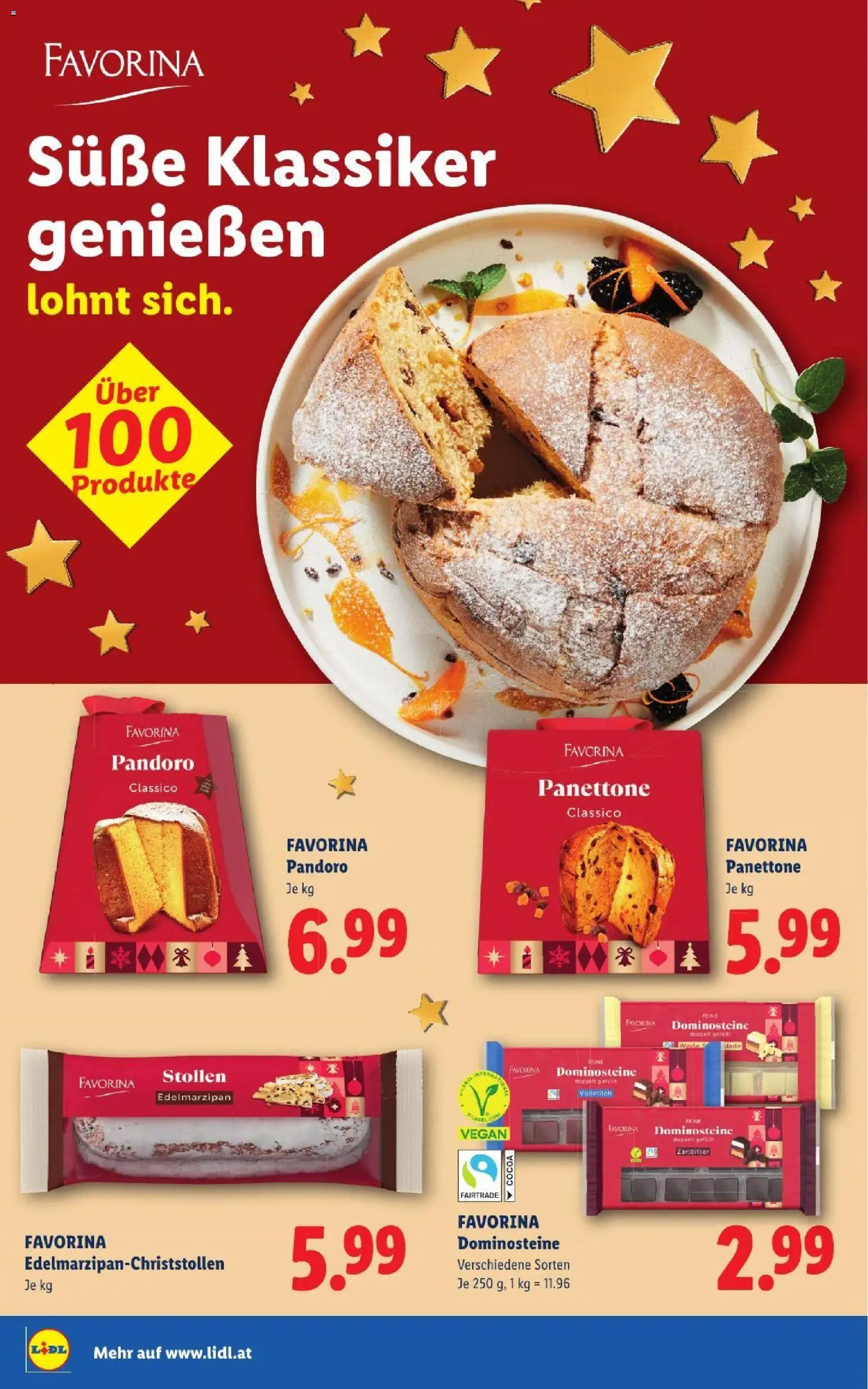 Lidl Flugblatt gültig ab 08.10.2026 | Seite: 18 | Produkte: Vollmilch