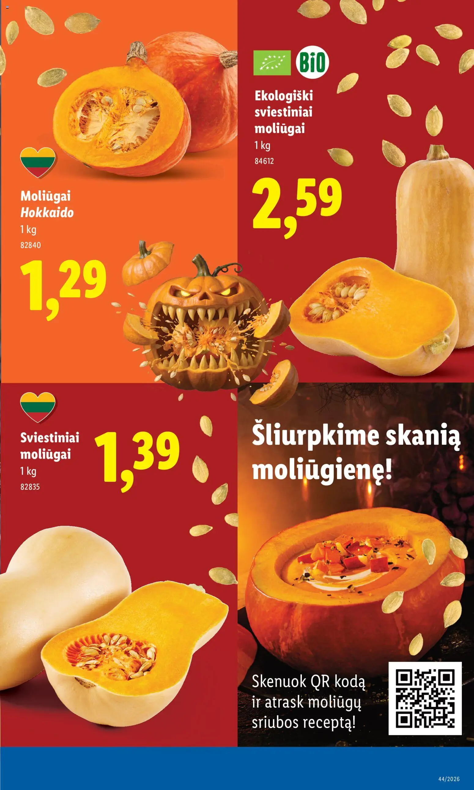 LIDL akcijos nuo 2026.10.26 | Puslapis: 9