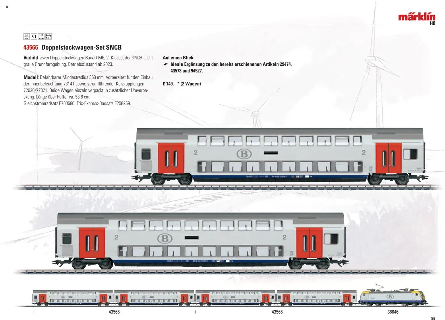 Conrad Märklin Katalog – gültig ab 01.01.2026 | Seite: 101