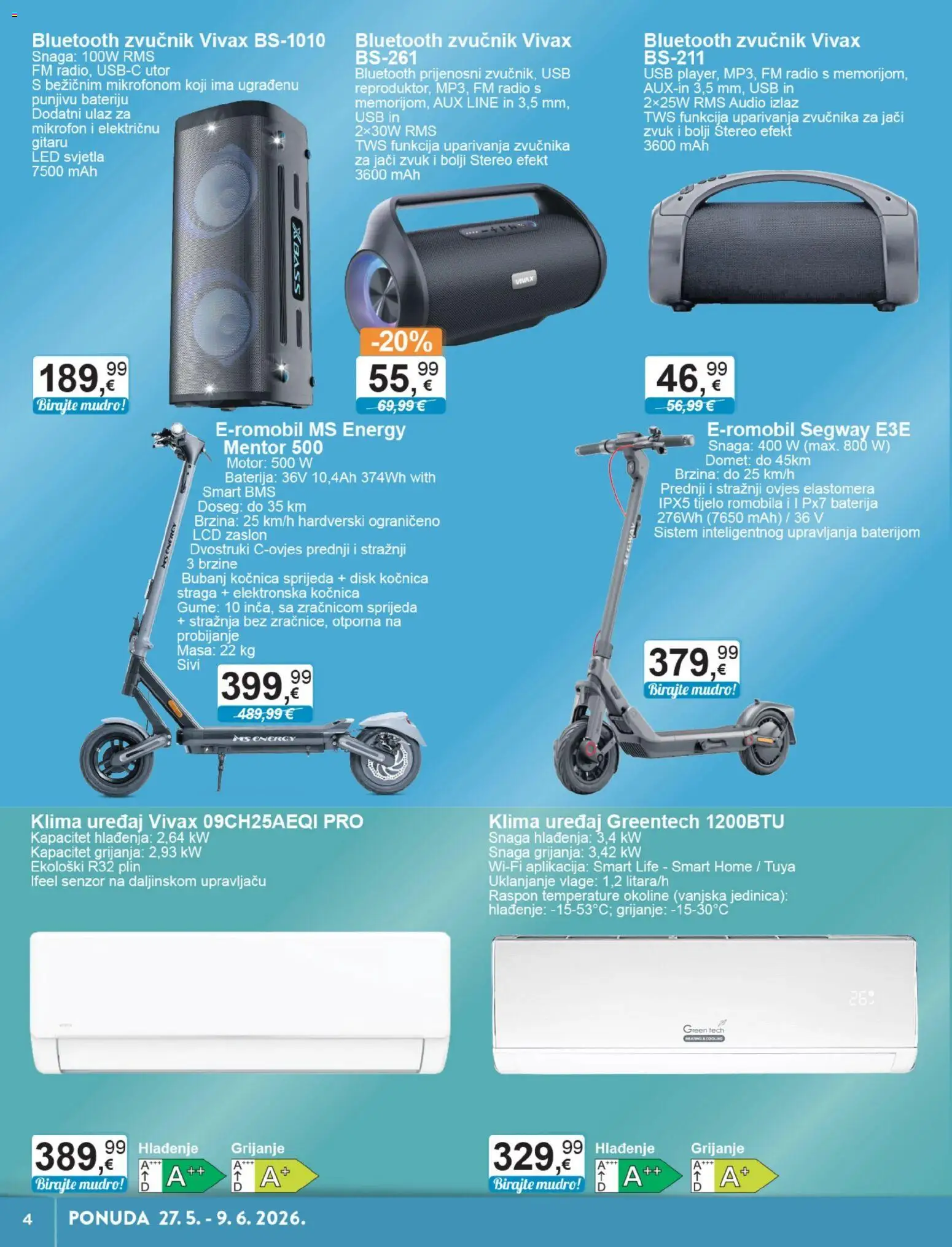 KTC katalog | vrijedi od 27.05.2026 | Stranica: 4