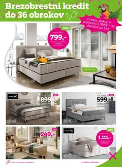 Mömax katalog akcije – veljaven od 31.08.2026 | Stran: 5 | Izdelki: Postelja, Vzmetnica, Nocna omarica, Omarica