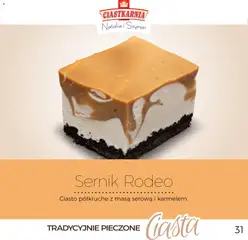 Pogląd oferty "Topaz Gazetka - Ciasta" - ważna od 01.12.2025 | Strona: 31 | Produkty: Ciasto, Ciasto jogurtowe