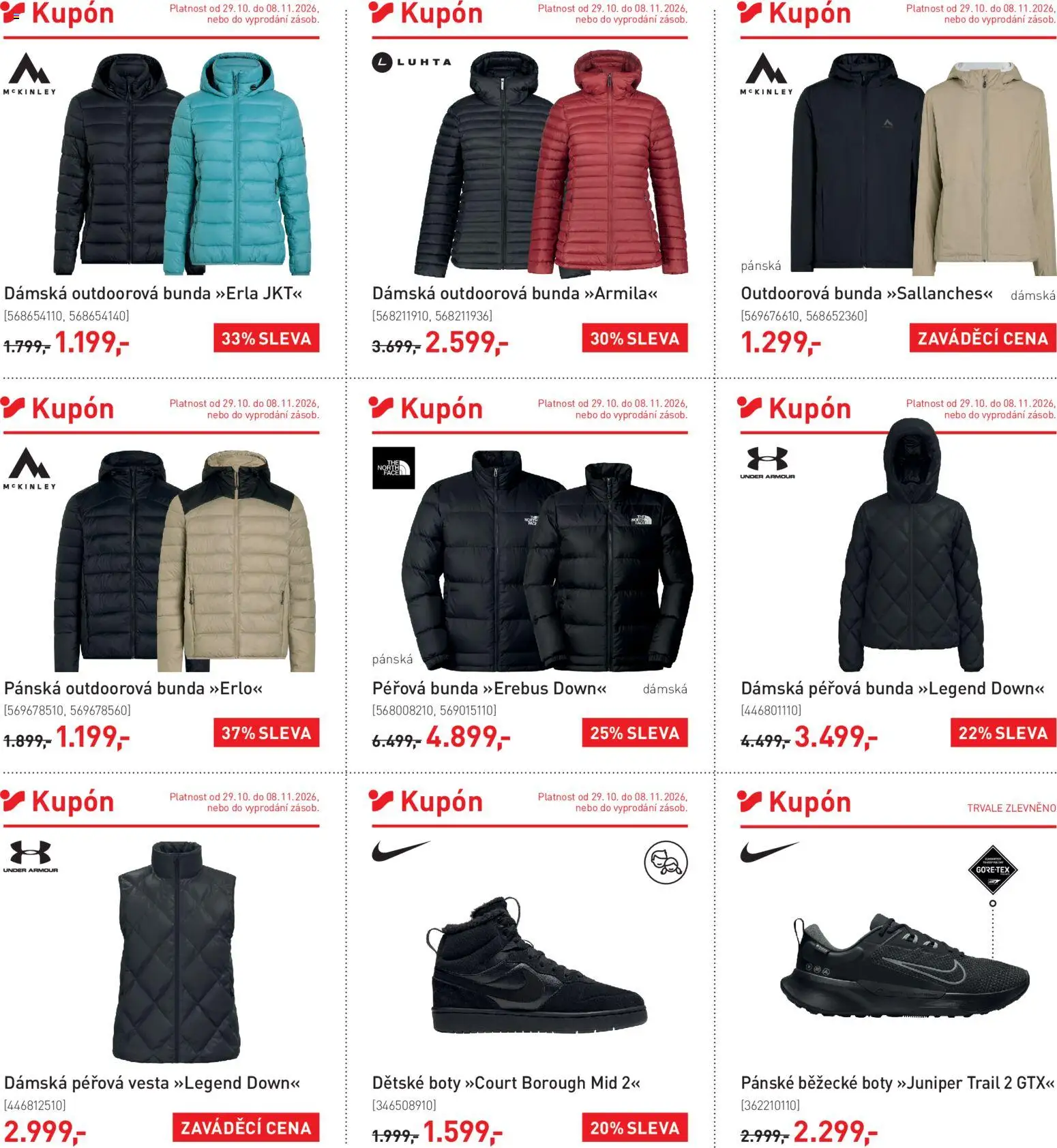Intersport leták od 29.10.2026 | Strana: 3