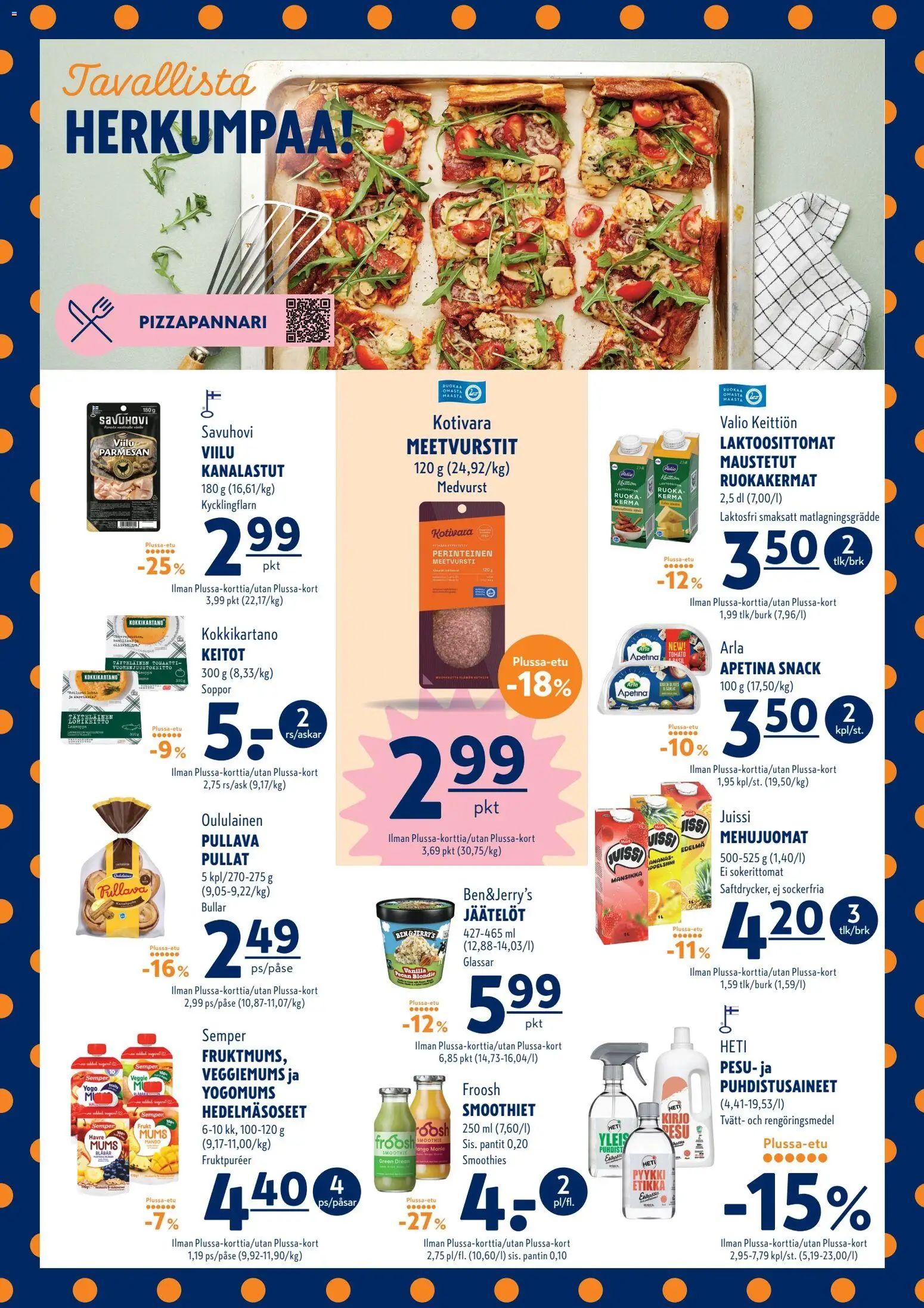 K-Supermarket tarjoukset – voimassa 08/10/2026 alkaen | Sivu: 3