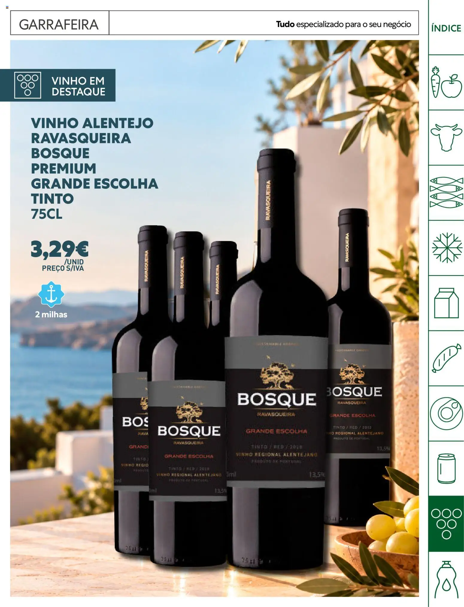 Recheio Horeca Madeira │ válido de 29/09/2026 | Página: 19 | Produtos: Vinho