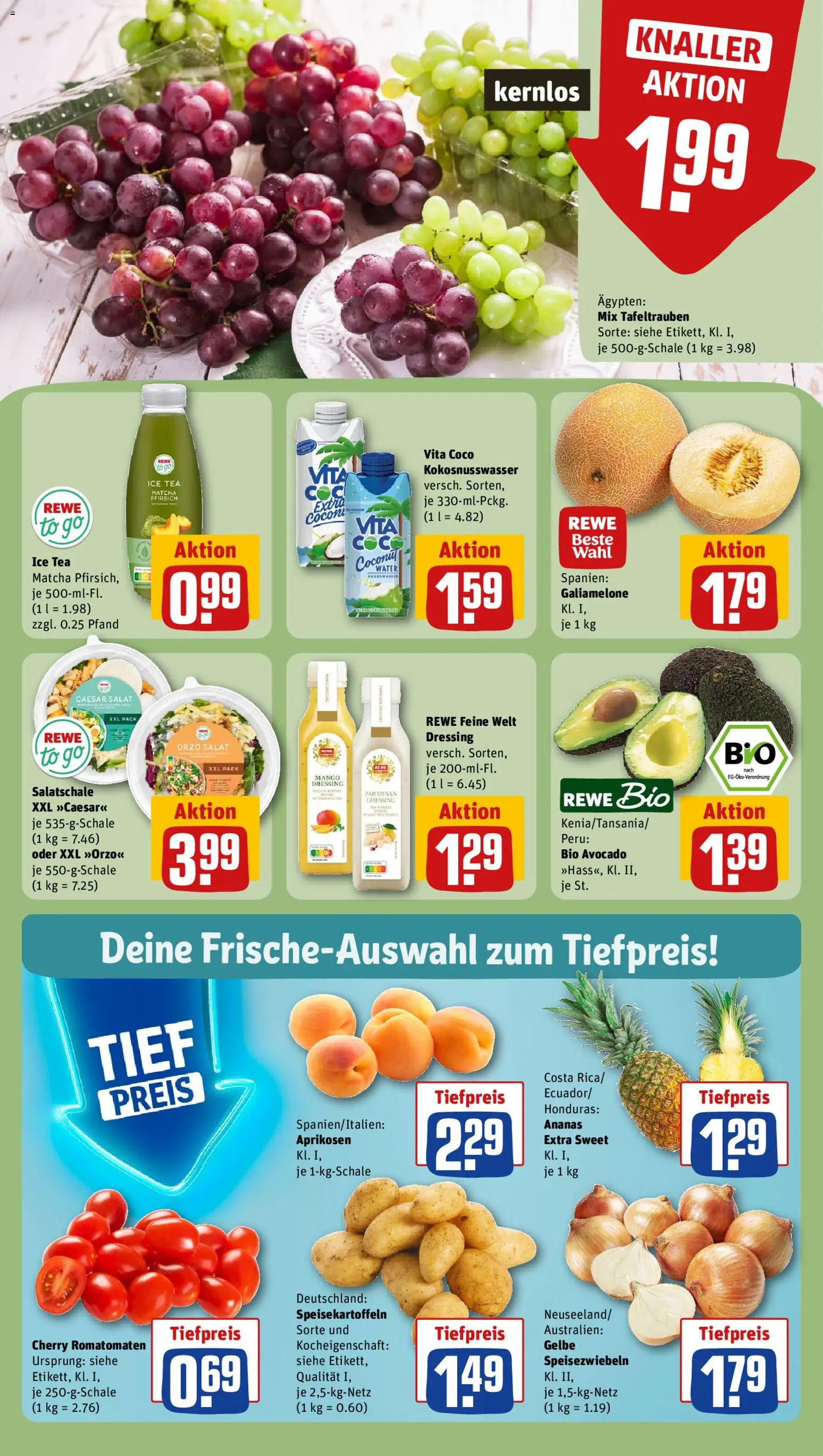 Rewe ihr Kaufpark Prospekt – gültig ab 22.06.2026 | Seite: 4