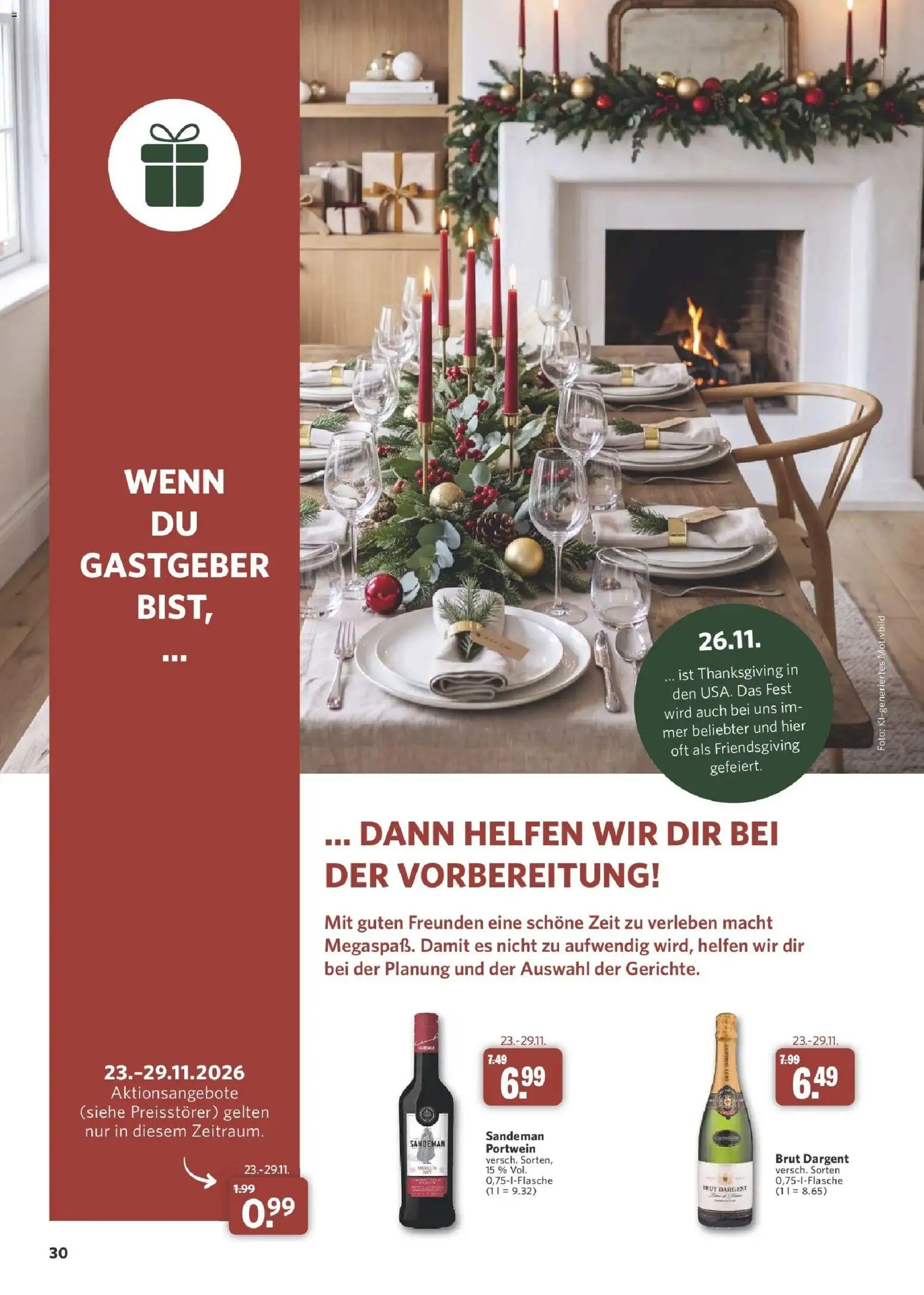 Combi Aktueller Prospekt (ab 26.10.2026) zum Blättern | Seite: 30 | Produkte: Brut dargent, Brot