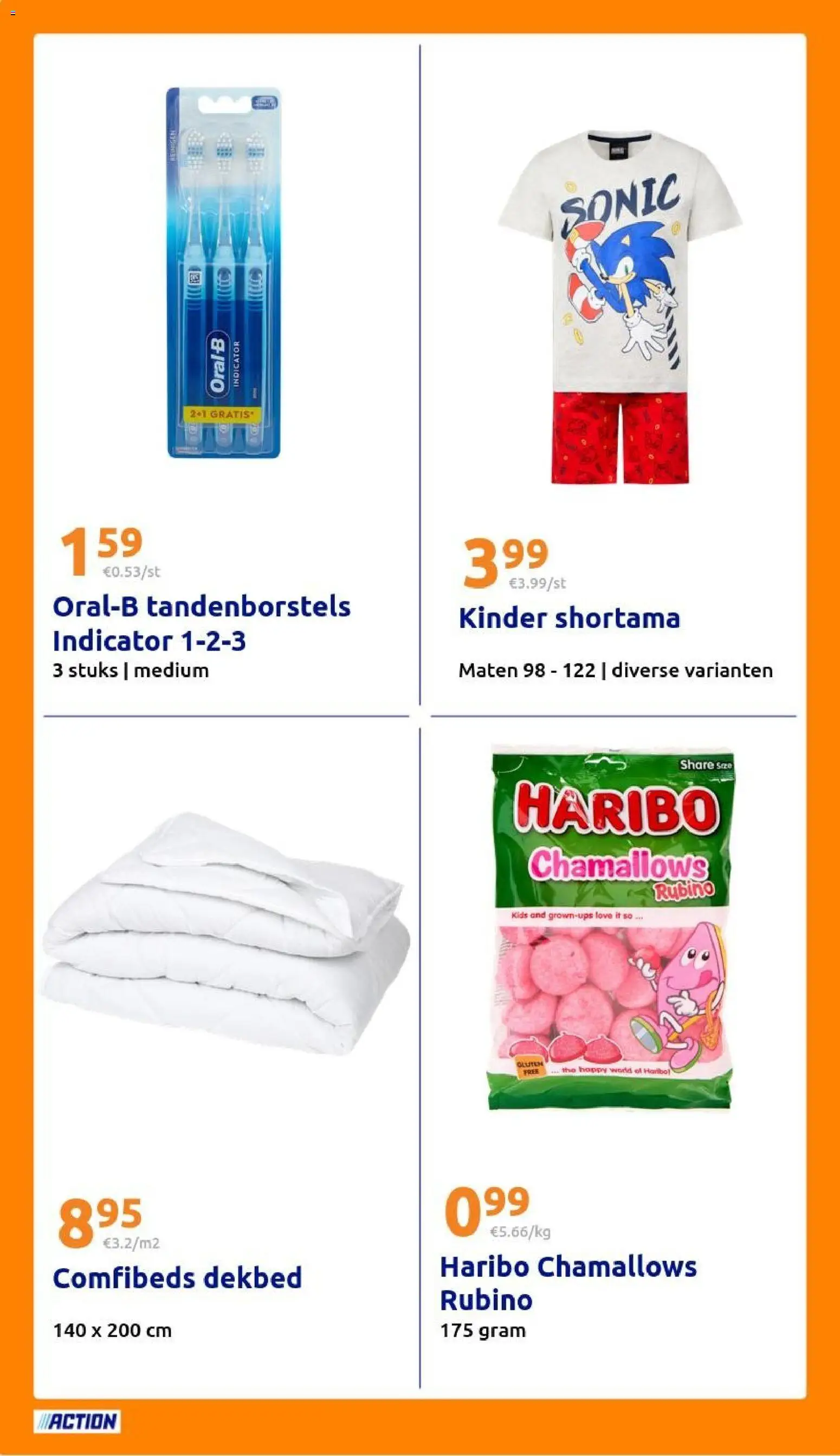 {H1} | Pagina: 18 | Producten: Kinder, Dekbed