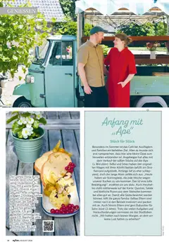 Famila Nordwest myTime August 2026 ab 01.08.2026 gültig | Seite: 38