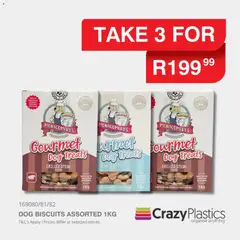 Crazy Plastics specials catalogue – valid from 13.06.2026 | Page: 4 | Products: Steak, Butter, Biscuits, Peanut butter