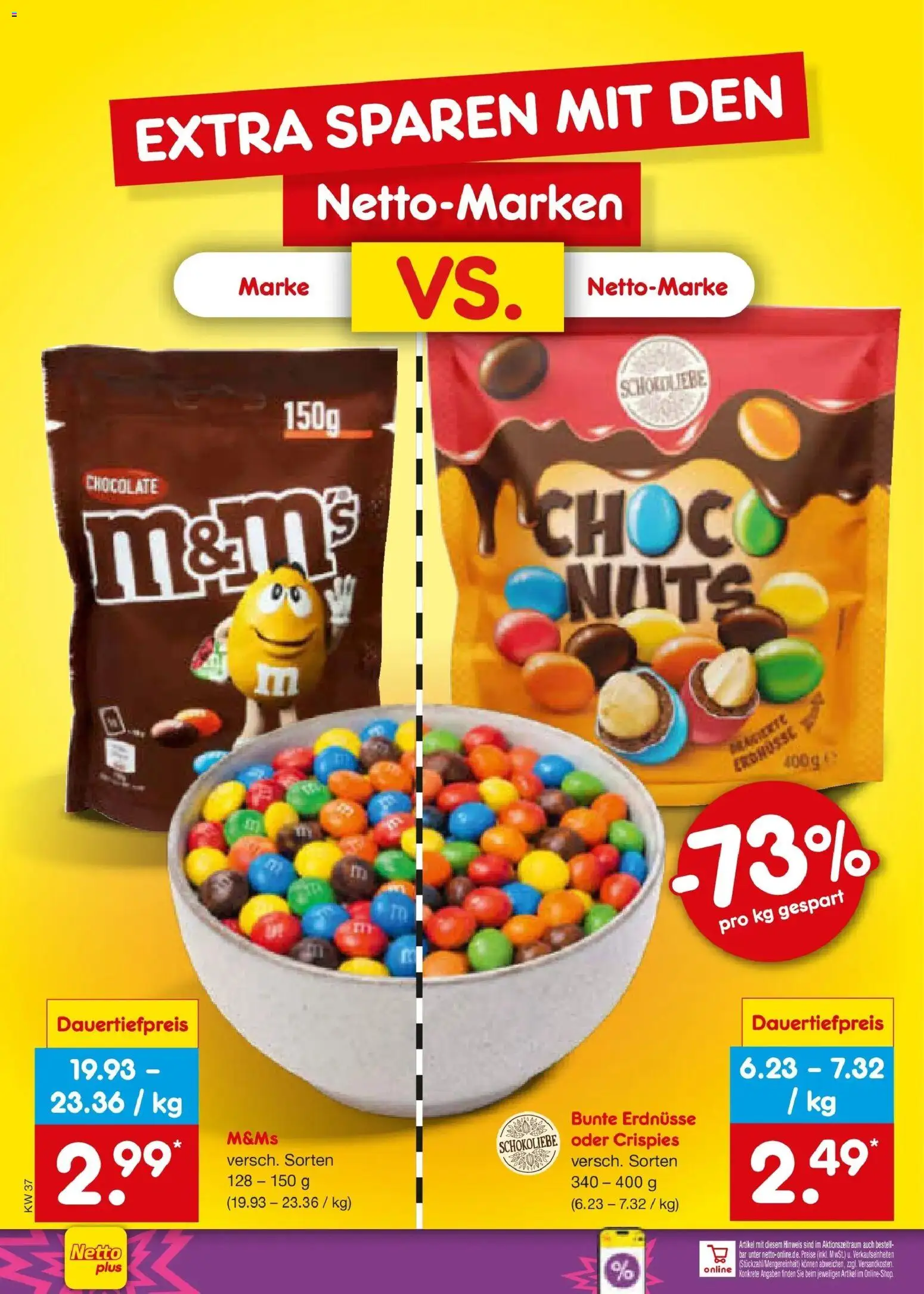 Netto Marken-Discount Prospekt Ludwigshafen-Edigheim – gültig ab 07.09.2026 | Seite: 30 | Produkte: Erdnüsse