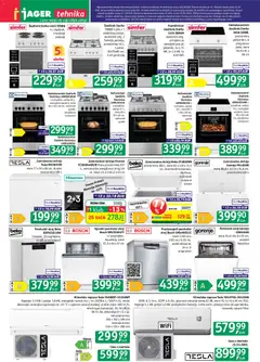 Jager katalog akcije – veljaven od 20.05.2026 | Stran: 12 | Izdelki: Klimatska naprava, Pecica, Pomivalni stroj, Vgradni pomivalni stroj