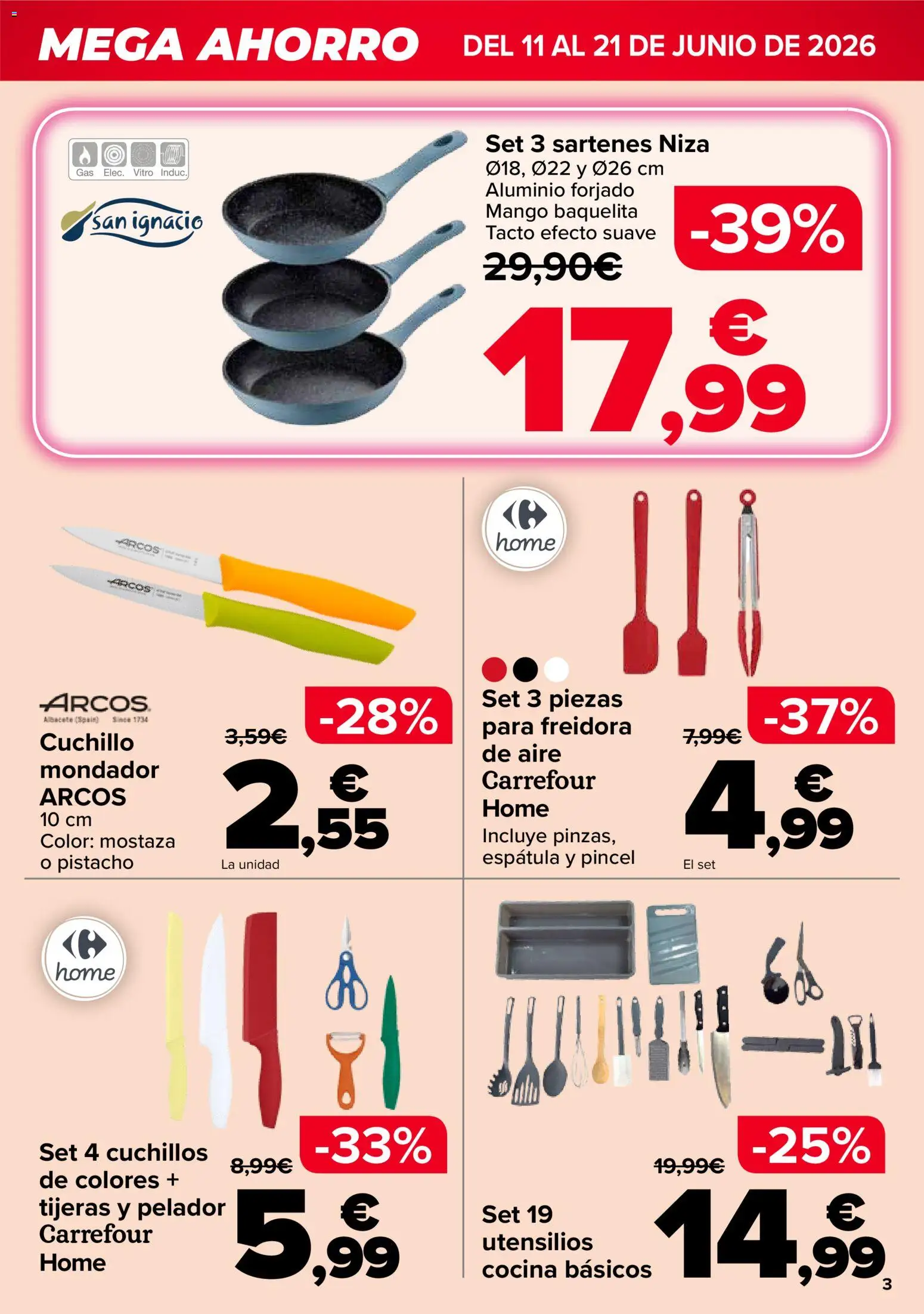 Carrefour Mega Ahorro │ válido desde el 11.06.2026 | Página: 3