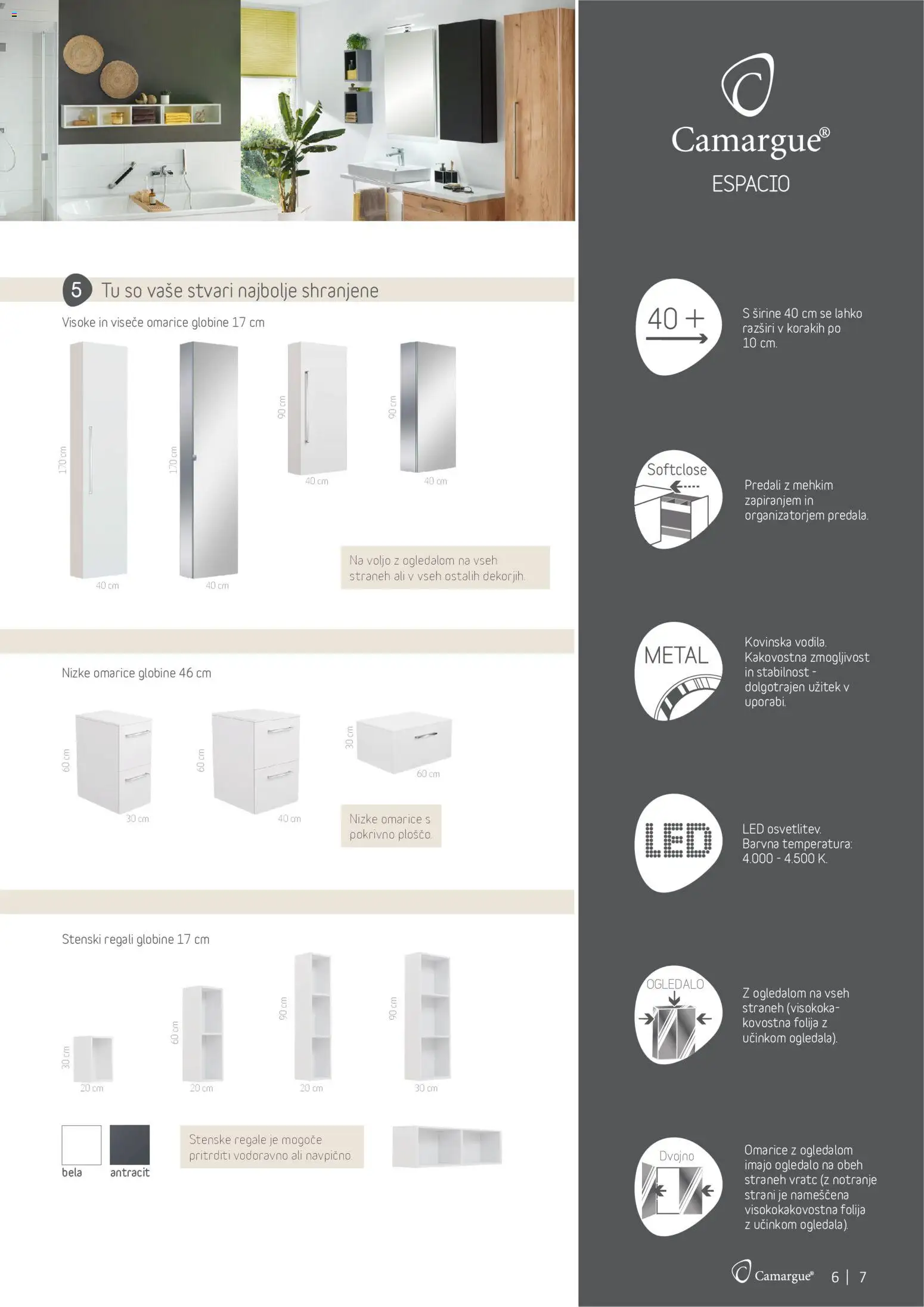 Novi Bauhaus katalog ponudbe – veljaven od 28.09.2026 | Stran: 7 | Izdelki: Ogledalo, Folija