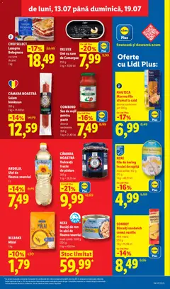 Ofertele Lidl valabile de la 13.07.2026 | Pagină: 13