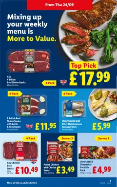 Preview of Weekly offers Lidl valid from 24/09/2026 | Page: 5