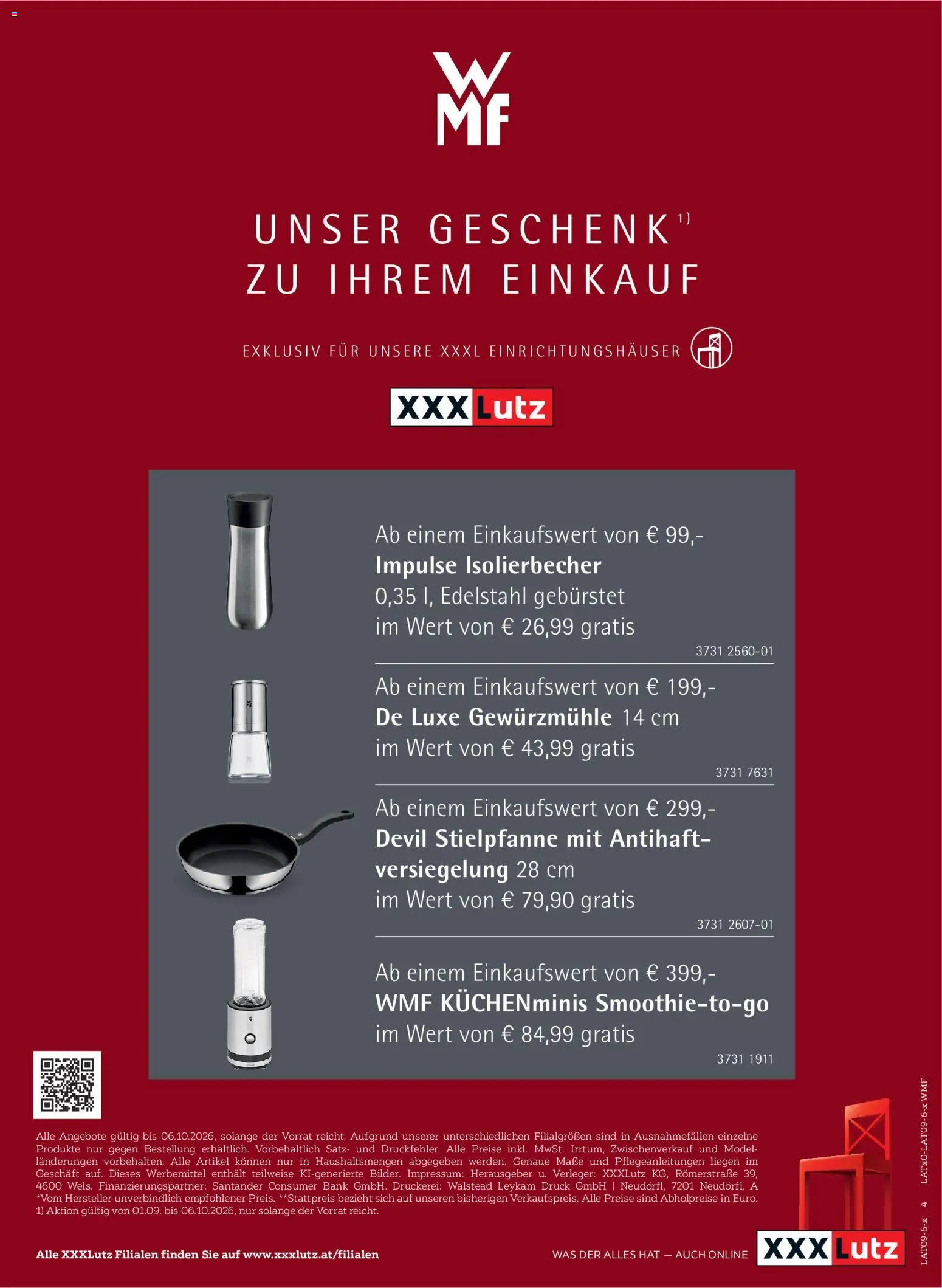 XXXLutz Gemacht für Genuss gültig ab 01.09.2026 | Seite: 4