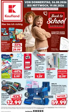 Kaufland Prospekt Bremen ab 06.08.2026 gültig