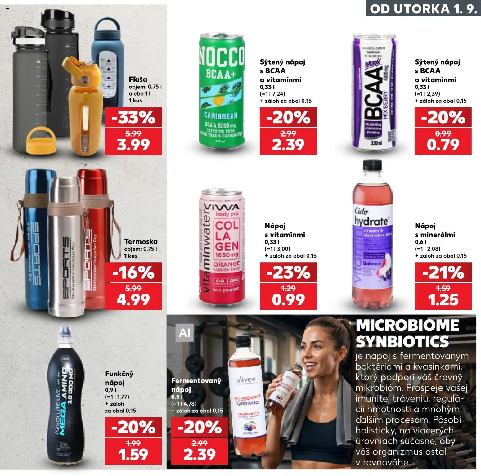 Kaufland SK akciós ujság - amely érvényes a következő dátumtól: 2026.09.01. | Oldal: 41 | Termékek: Body, Vas