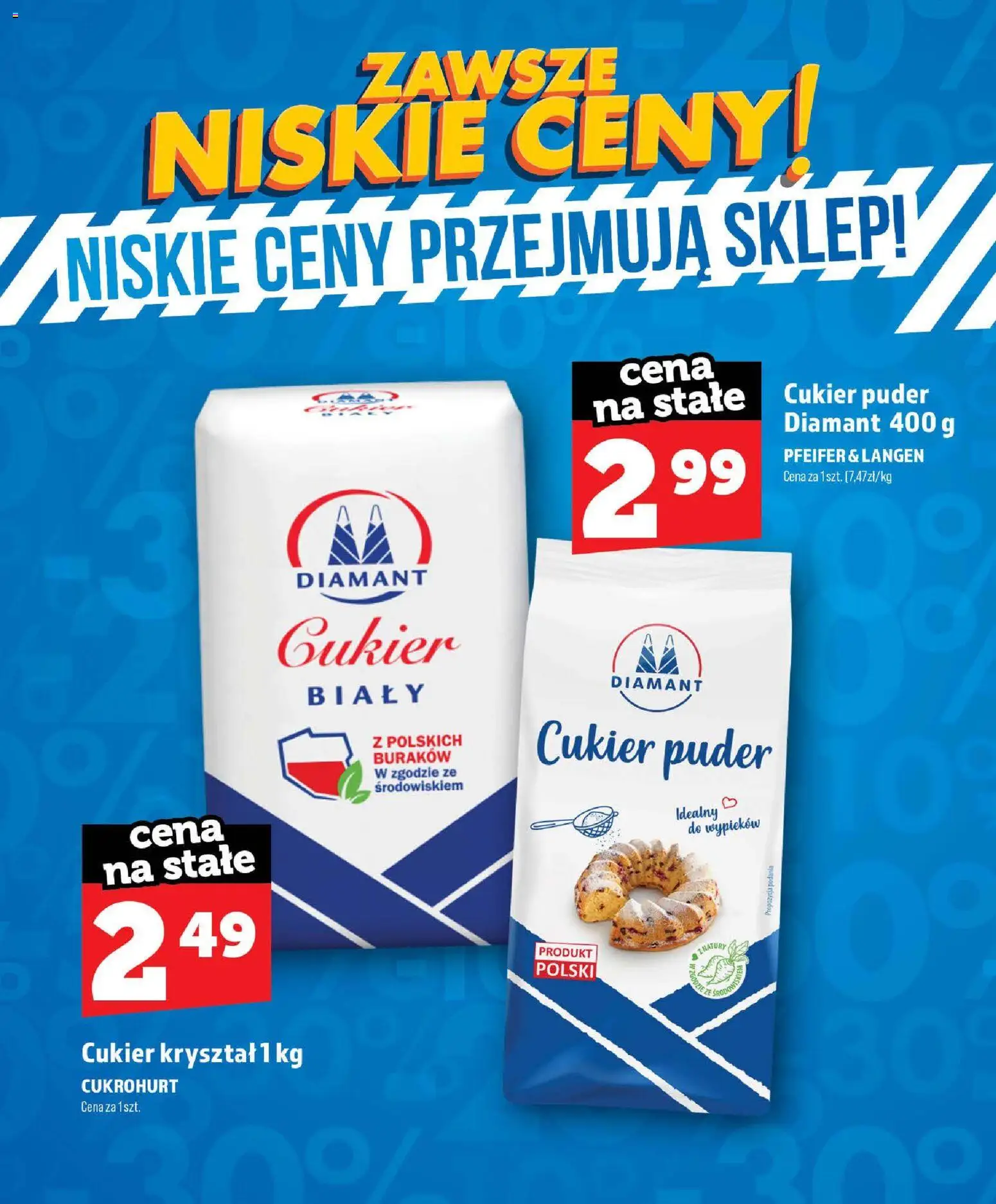 Topaz gazetka - Zawsze Niskie Ceny od 01.07.2026 | Strona: 67 | Produkty: Cukier kryształ, Cukier puder, Cukier biały, Puder