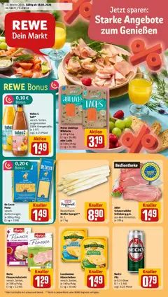 Rewe Prospekt Laupheim ab 17.05.2026 gültig