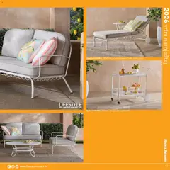 Vrtni namještaj 2026 Harvey Norman - Pregled kataloga iz trgovine Harvey Norman, vrijedi od 07.04.2026 | Stranica: 43 | Proizvodi: Ležaljka, Vrtni namještaj, Kolica