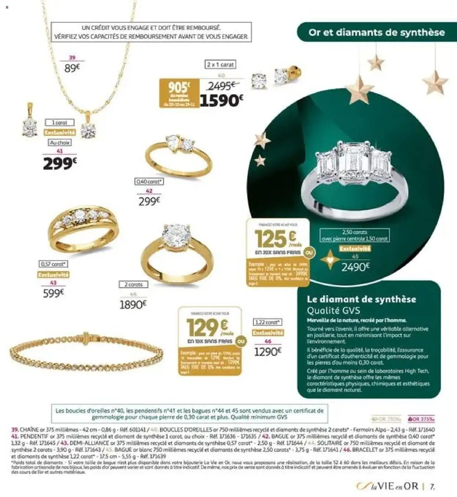 {H1} | Page: 7 | Produits: Poids, Bracelet, Bague, Pendentif