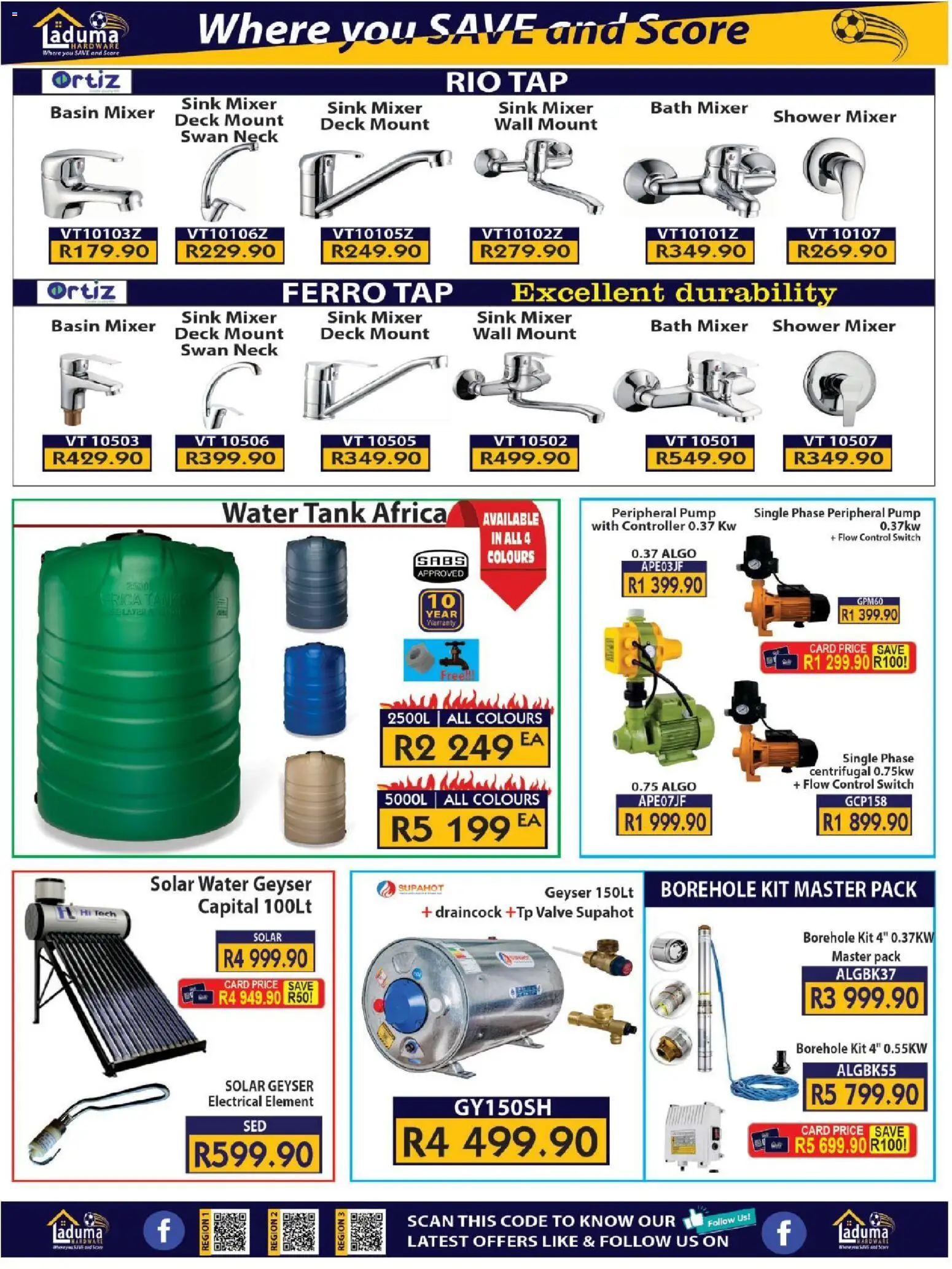 New Laduma Hardware catalogue – valid from 16/09/2026 | Page: 10