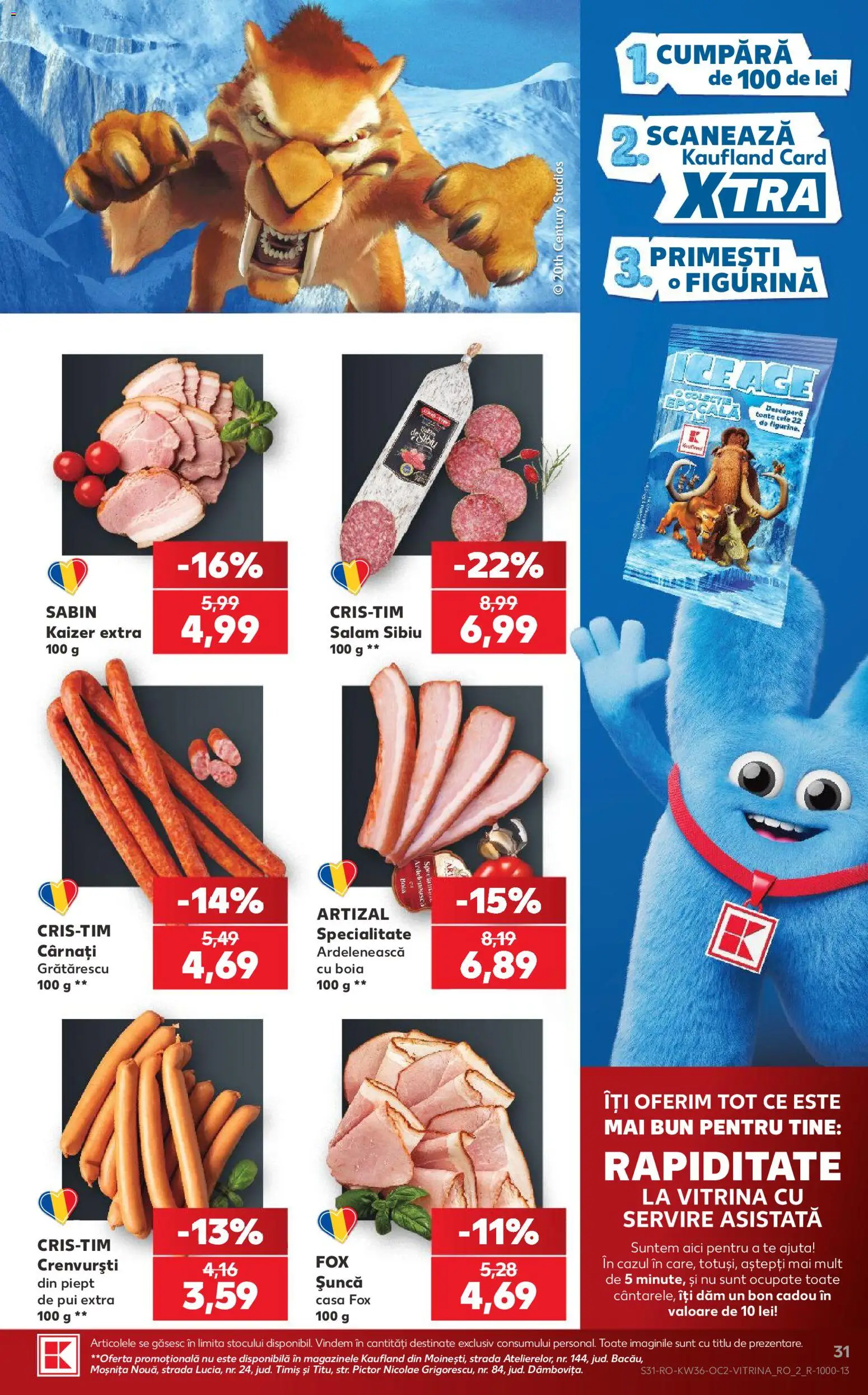 Noul catalog Kaufland – valabil de la 02.09.2026 | Pagină: 31