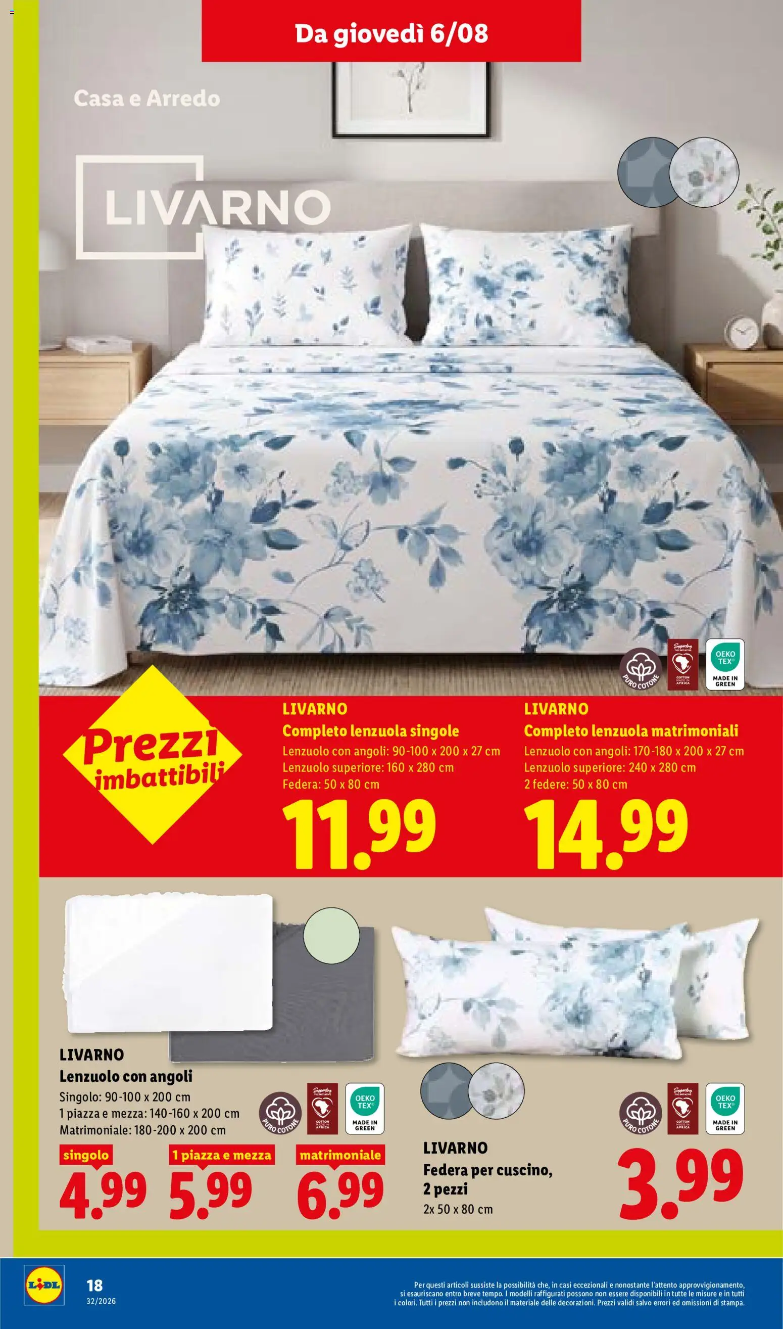 Volantino Lidl del 06/08/2026 | Pagina: 24