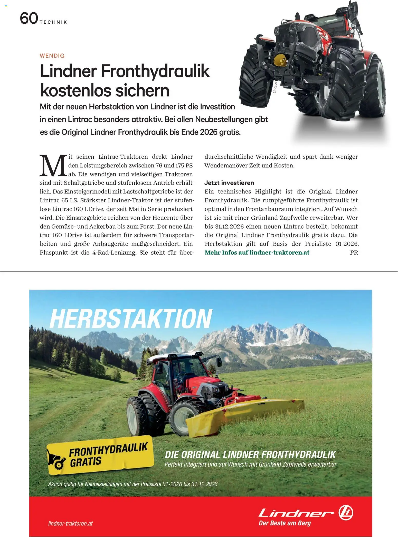 Lagerhaus Unser Land Novomber 26 gültig ab 01.11.2026 | Seite: 60
