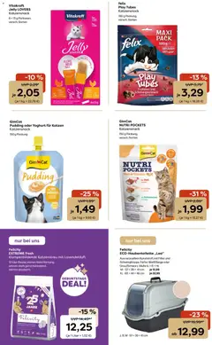 Zoo & co Prospekt ab 27.07.2026 gültig | Seite: 8 | Produkte: Pute, Pudding, Lachs