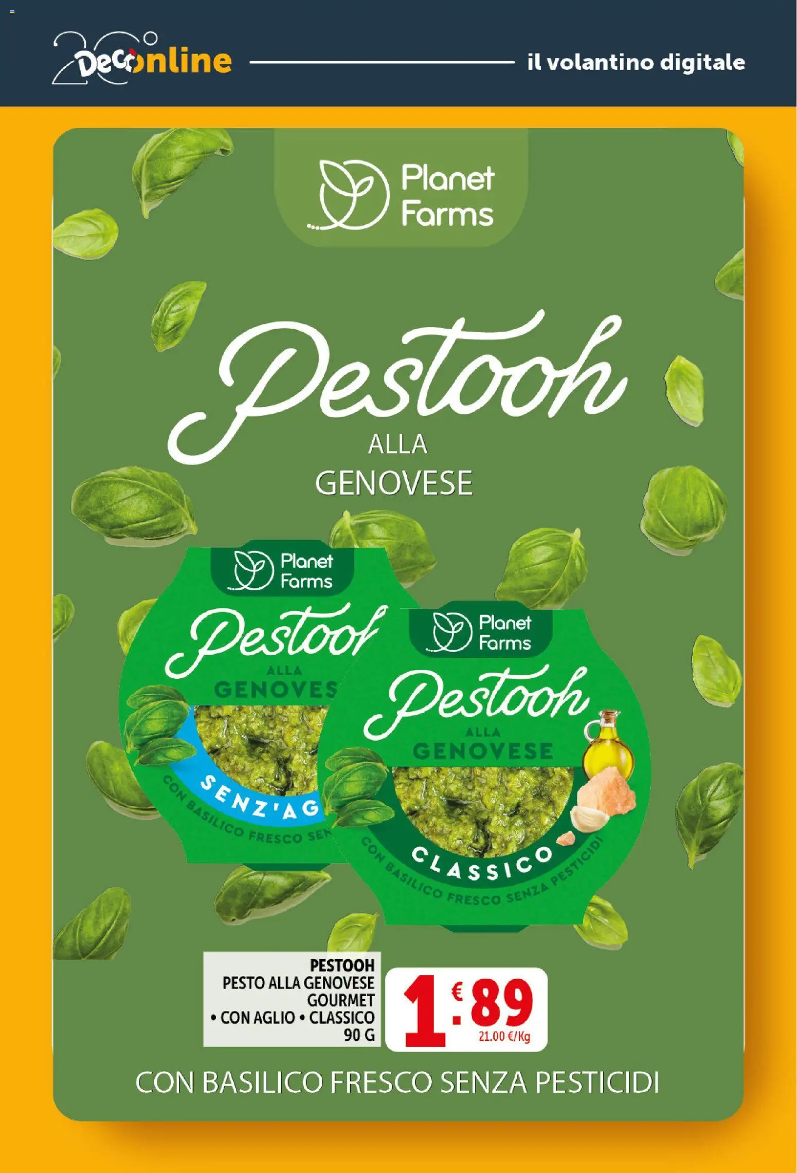 Volantino Decò del 20.05.2026 | Pagina: 26 | Prodotti: Aglio, Pesto, Basilico