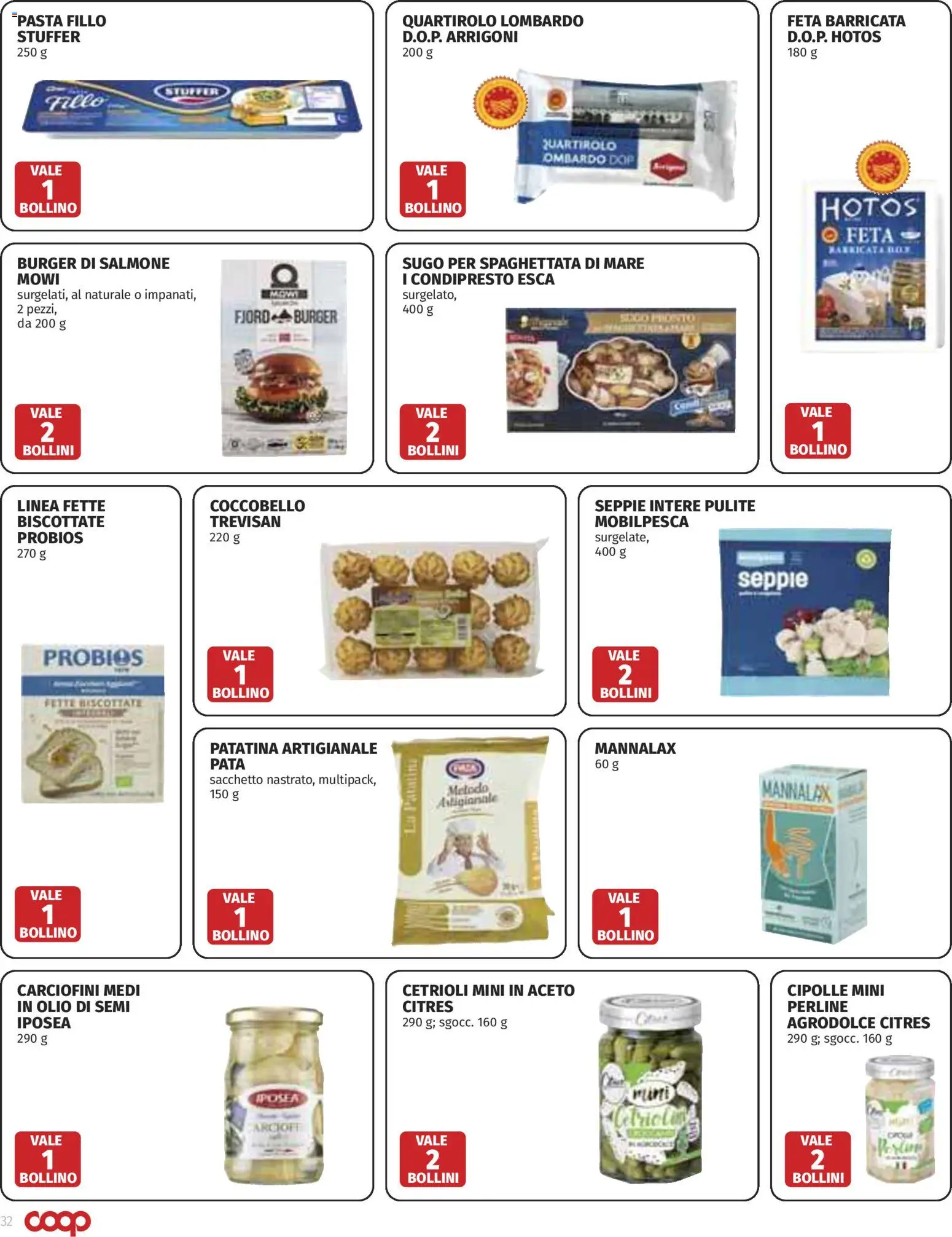 Volantino COOP del 14.05.2026 | Pagina: 32